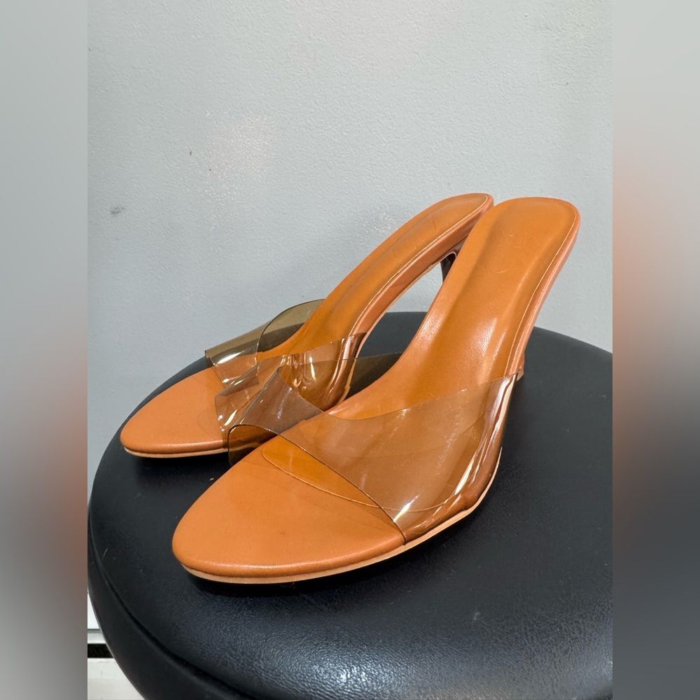 Brown Unbranded Stiletto Heels Size 39 NWOT
